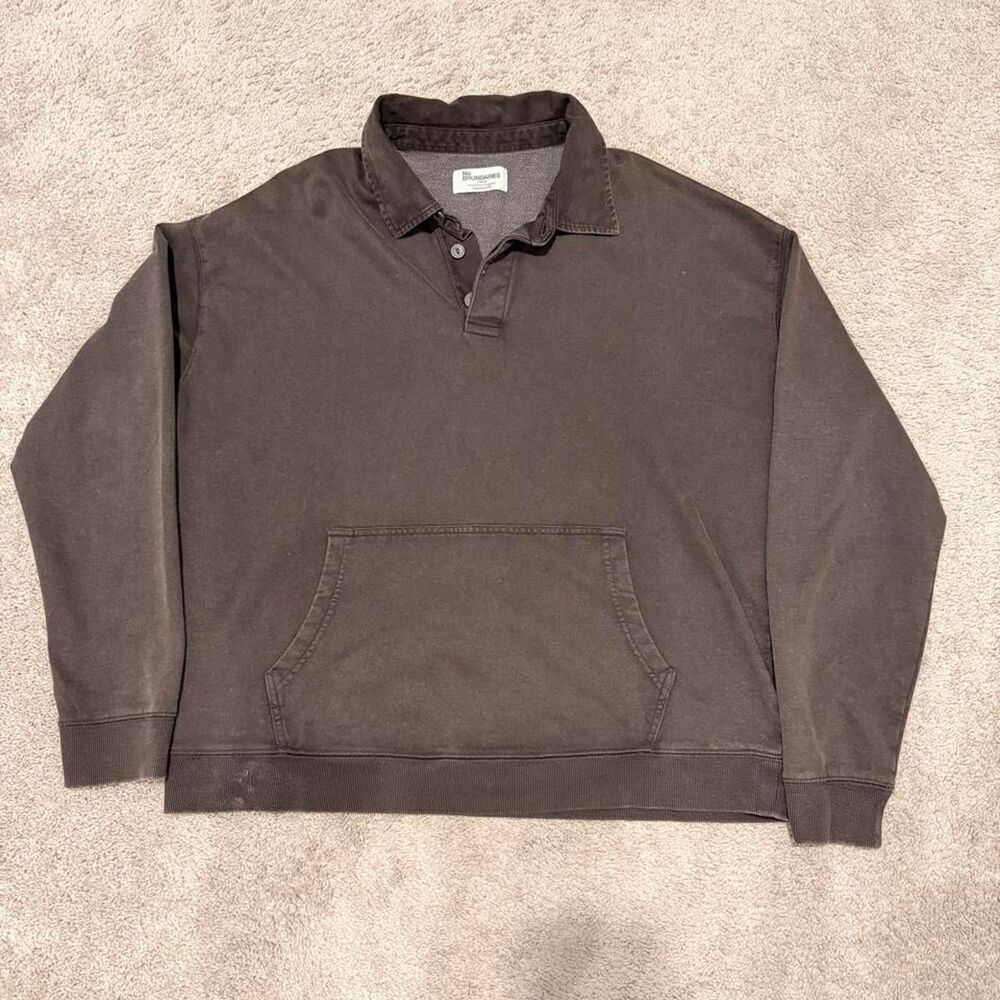 No-boundaries Men's Brown Sweatshirt